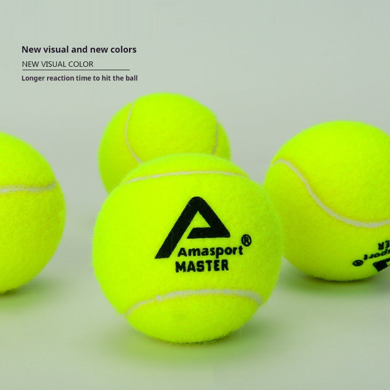 Palline da Tennis Professionali - Confezione da 4 Palle