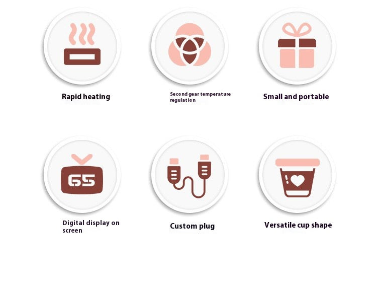 Scaldatazza USB - Mantieni Caldo il Tuo Caffè e Latte